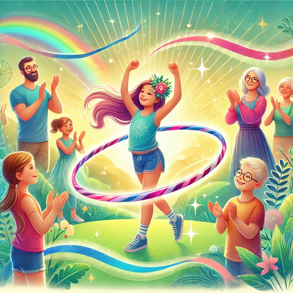 Vedanshi’s Inspiring Hula Hooping Journey - A Story of Joy, Growth, and Confidence