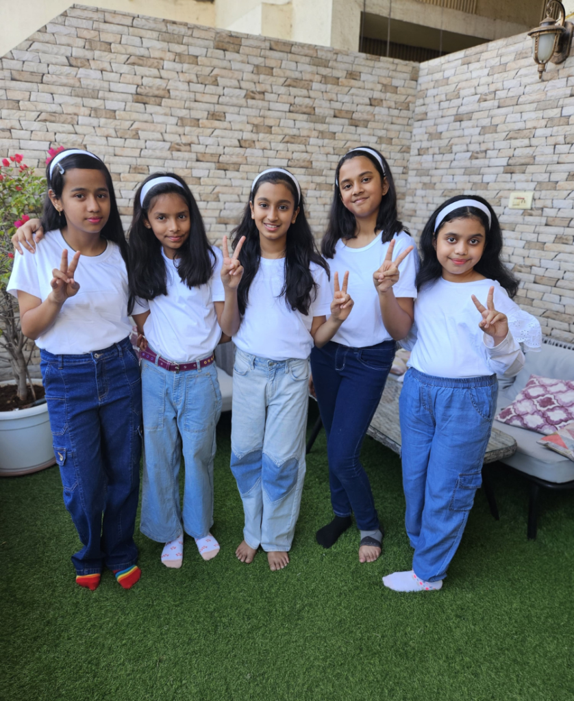 Hoopstar academy students at Eurokids Pre-school