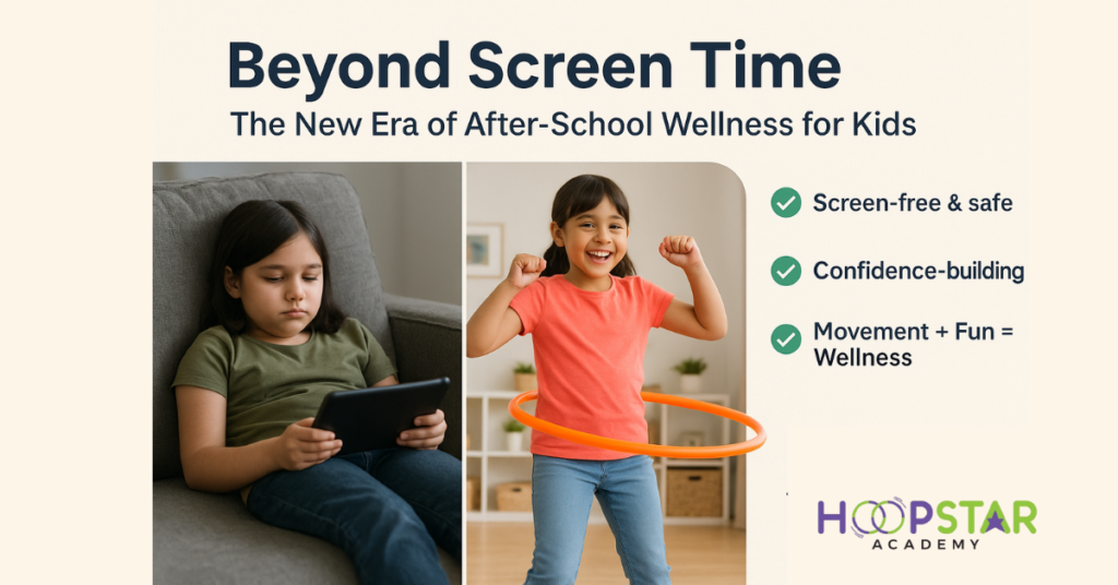 Beyond Screen Time: The New Era of After-School Wellness for Kids in India