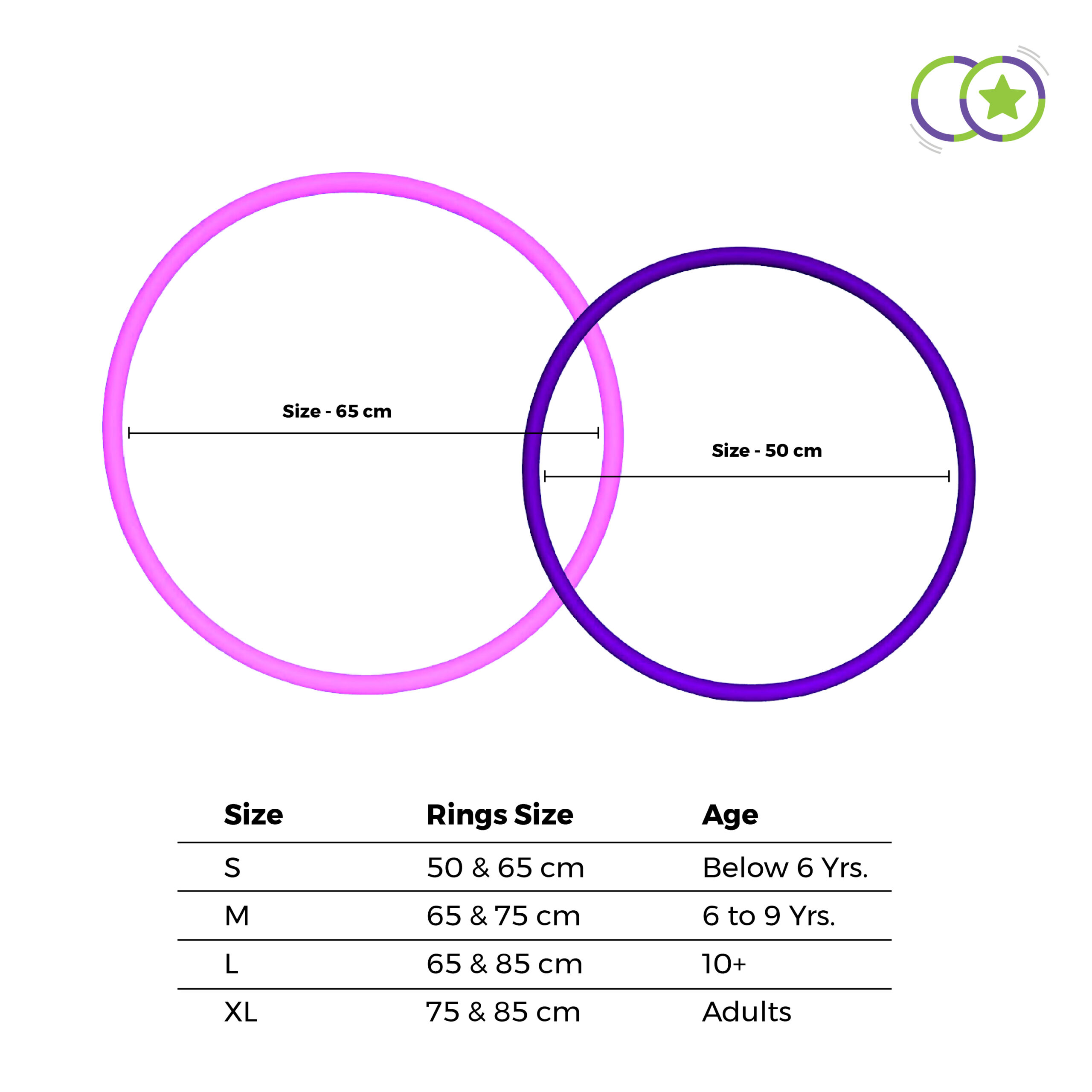 Small Hoop Combo – Set of 2 - Image 3