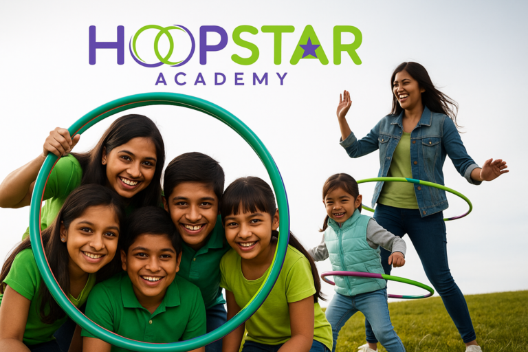 Real moms Real stories of how hula hooping helped their kids