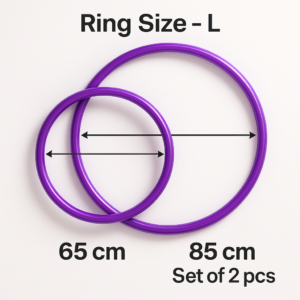 Large Hoop Combo – Set of 2 1499 (Includes all taxes and door delivery)