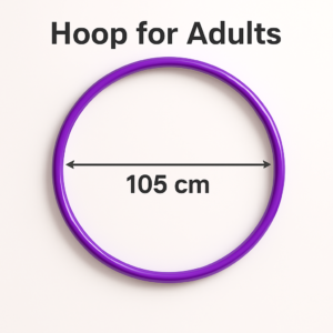 Hoops for Adults – 40'' (105 cm) ₹2,099 – Includes all taxes and door delivery