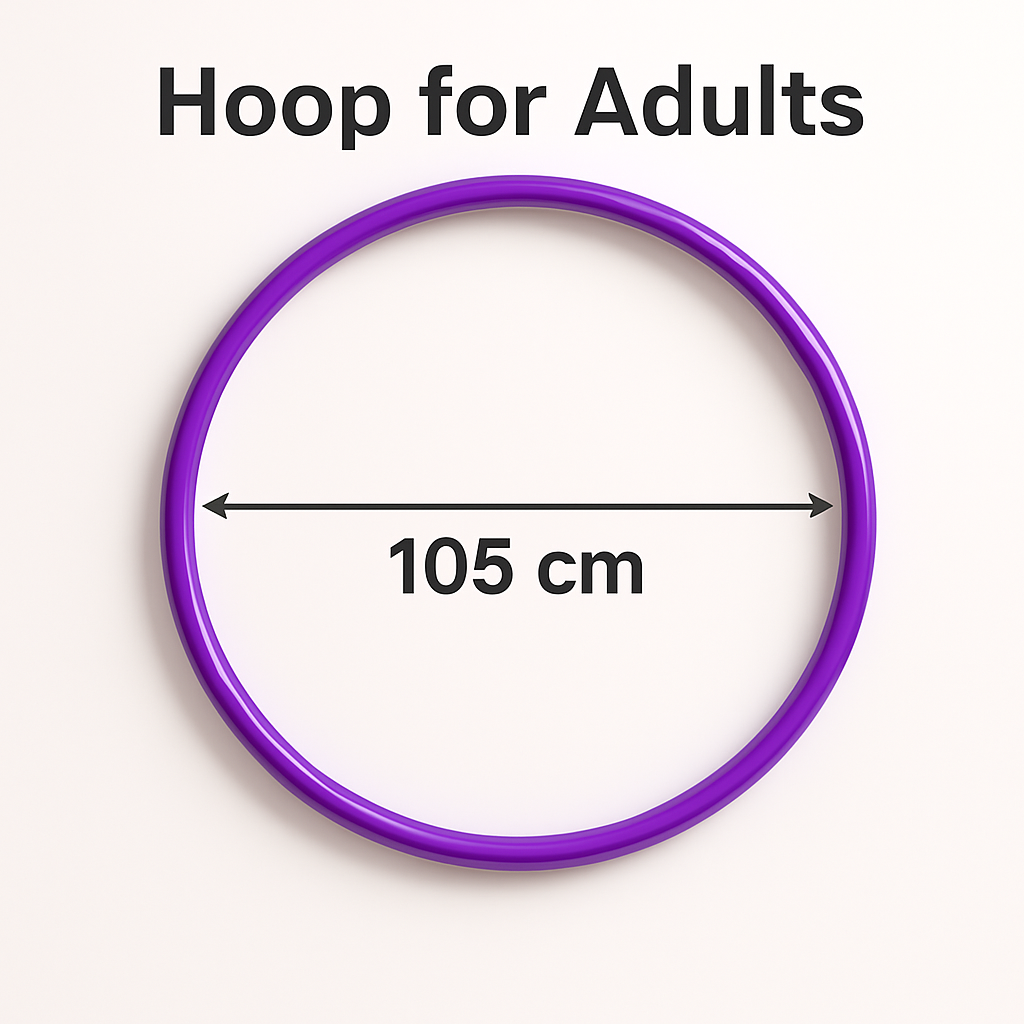 Hoops for Adults – 40'' (105 cm) ₹2,099 – Includes all taxes and door delivery