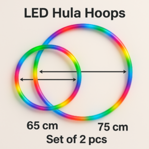 LED Hula Hoop (Multicolor)