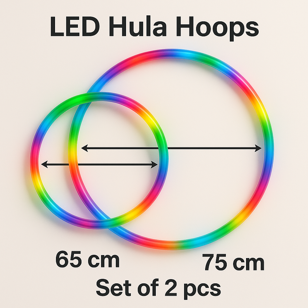 LED Hula Hoop (Multicolor)