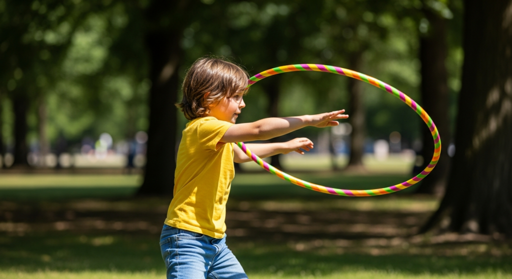 Kids hula hooping - 10 Advanced Hula Hoop Tricks for Core Strength
