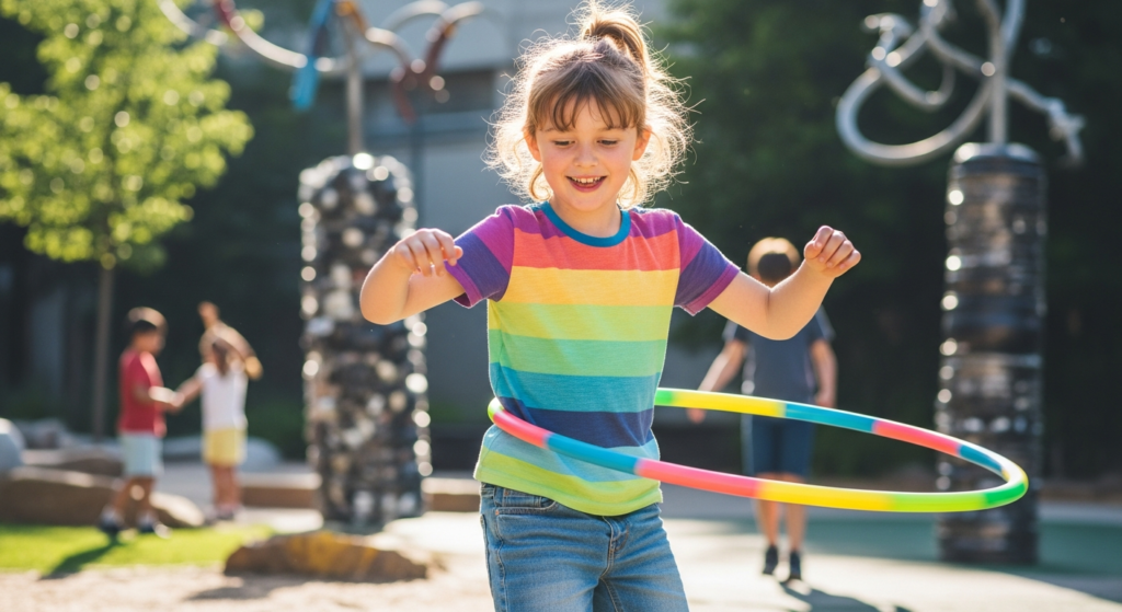 Kids hula hooping - Rules Around Hula Hooping: Fun and Unexpected Restrictions W
