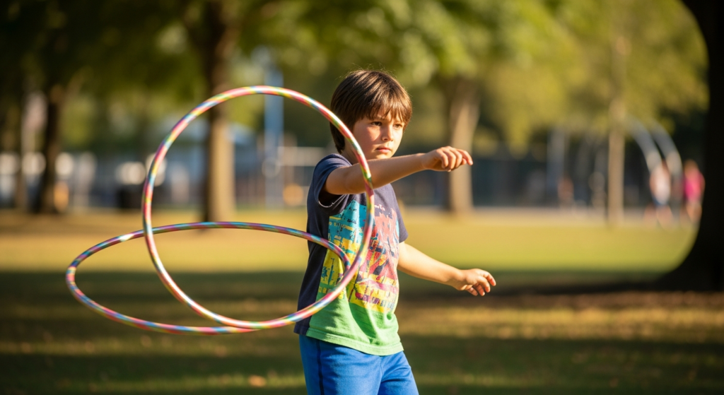 Kids hula hooping - The Surprising Science Behind Hula Hoop Levitation