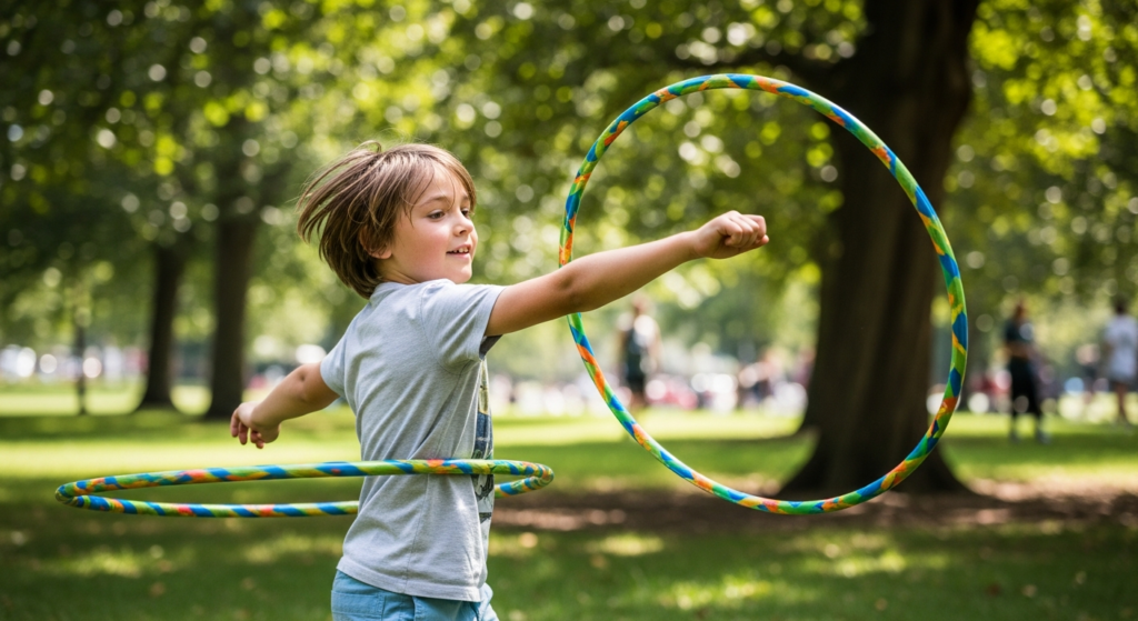Kids hula hooping - Mastering the Art of Hula Hooping: Level 2 Intermediate Tric