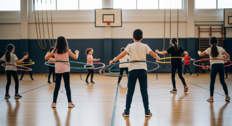 Kids hula hooping - Tattva Manjunath: The Wonder Kid Who Solves Math Problems Wh