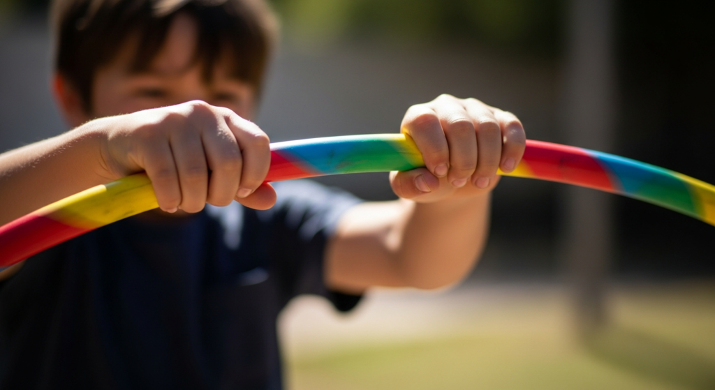 Kids hula hooping - Griva Surana Stuns the Crowd with Her Incredible Hula Hoopin