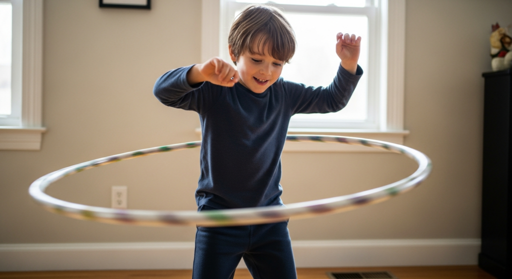 Kids hula hooping - Can Hula Hooping Help with Childhood Obesity? The Science Be