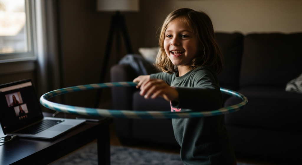 Kids hula hooping - Why Kids Should Try Our Online Hula Hooping Class After Thei