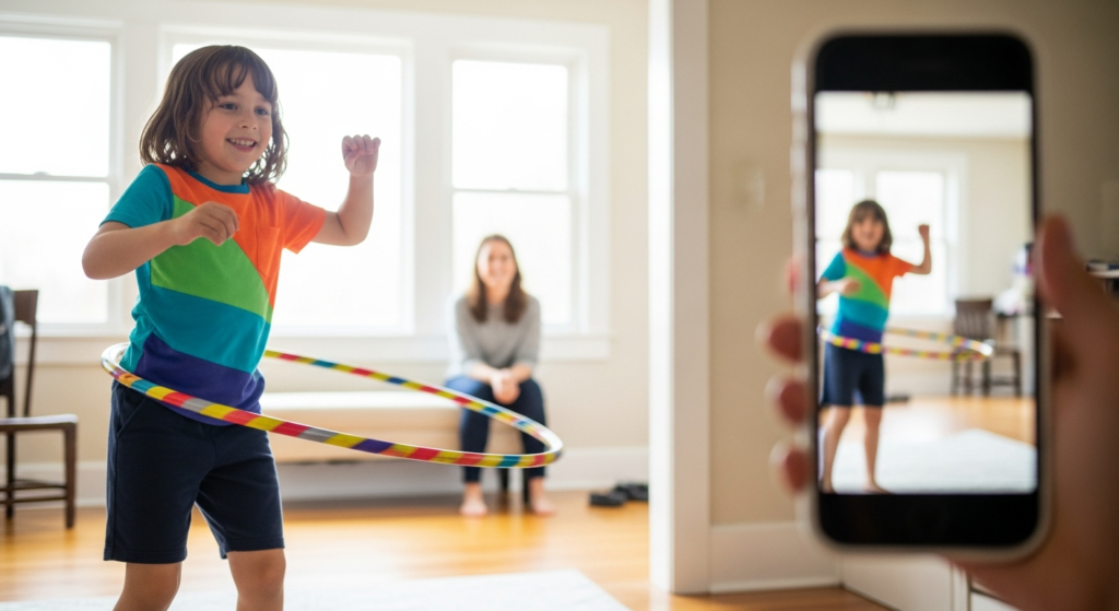 Kids hula hooping - Hula Hooping: The Fun Sport Every Kid Should Try!