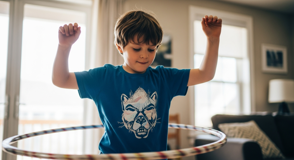Kids hula hooping - Hula Hooping for Kids: Fun and Fitness Benefits