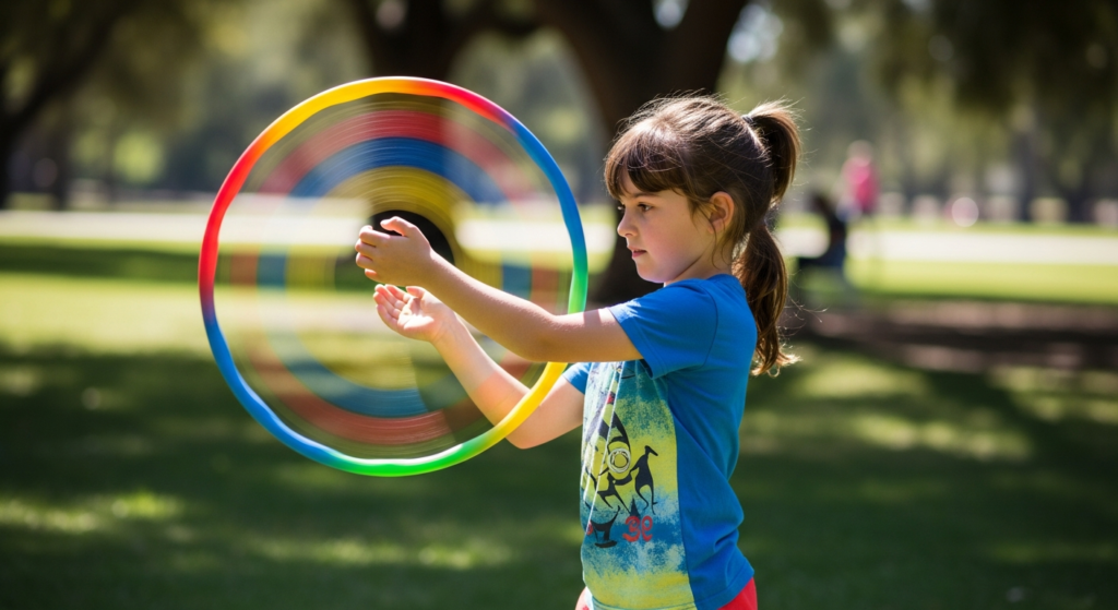 Kids hula hooping - Front Hand Hula Hooping: The Ultimate Guide for Kids