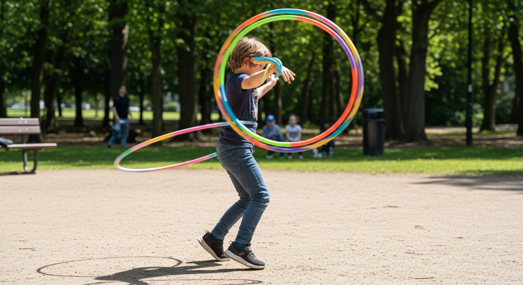 Kids hula hooping - Mastering Leg Hula Hooping: Tips and Tricks for Kids