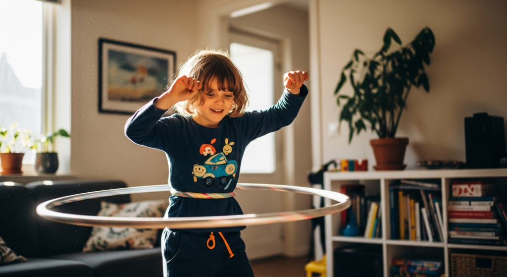 Kids hula hooping - Hula Hooping for Kids: Fun Fitness Activities & Online Class