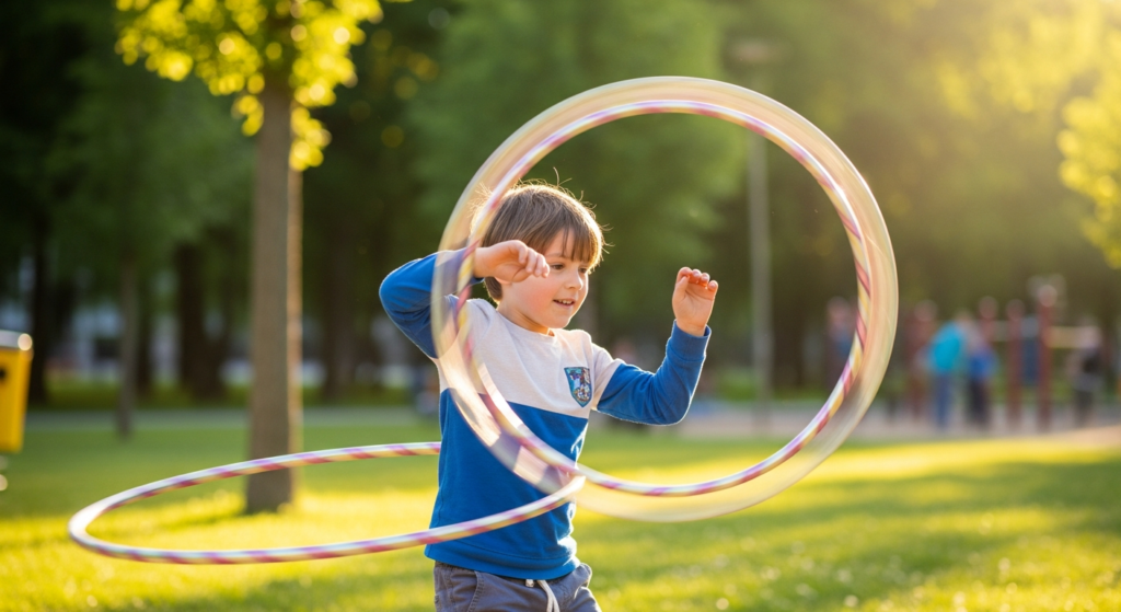 Kids hula hooping - Belly Breaks: A Fun Hula Hooping Dance Move for Kids