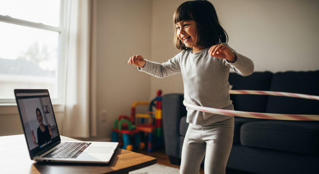 Kids hula hooping - Summer Hula Hoop Workshops for Kids: Get Fit & Have Fun!