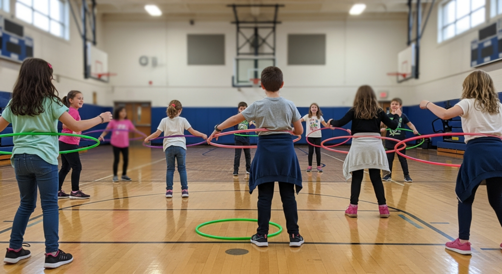 Kids hula hooping - How Siyona Found Her Rhythm: From Skating to Hula Hoop Danci