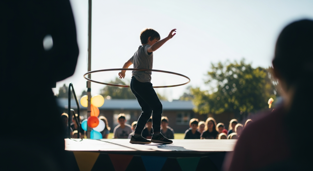 Kids hula hooping - Shubhavi’s Hula Hoop Journey: Dance, Dreams, and HoopStar Ac