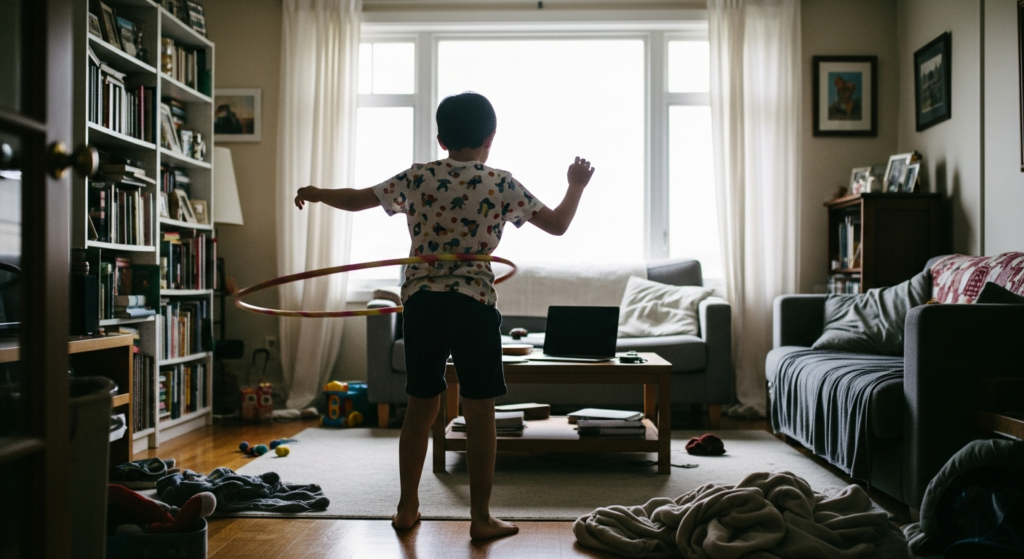 Kids hula hooping - Praniti’s Hula Hoop Journey: From Beginner to HoopStar!