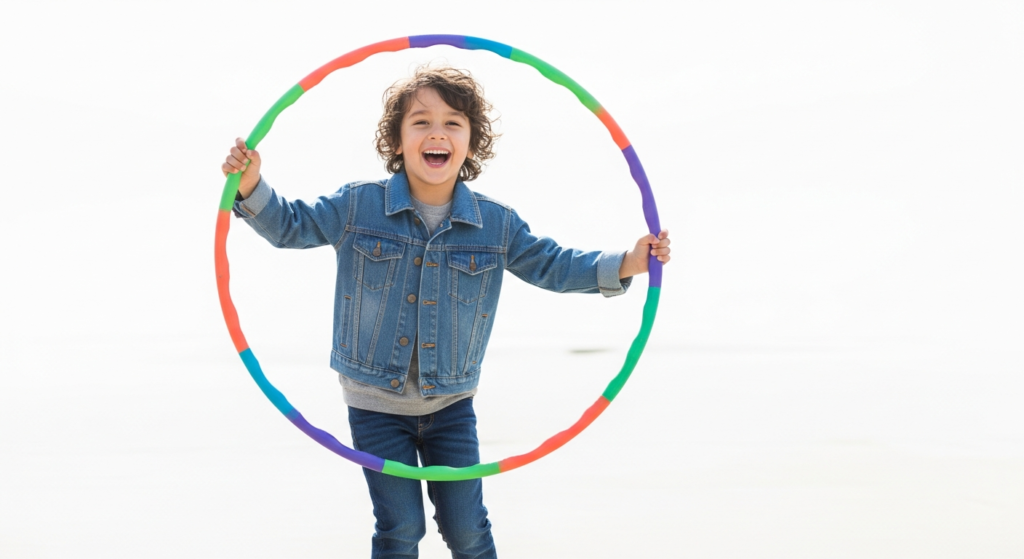 Kids hula hooping - The Best Outfits for Your Online Hula Hoop Class