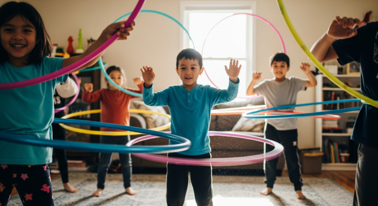Kids hula hooping - Sreetanwi’s Hula Hoop Journey | HoopStar Academy