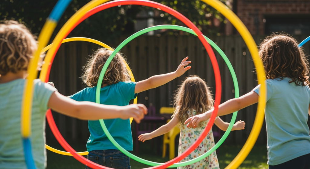 Kids hula hooping - Jeevika Ravuri: Hula Hooping to Her Own Rhythm!