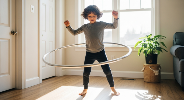 Kids hula hooping - Fun Hula Hoop Exercises for Kids: Get Active!